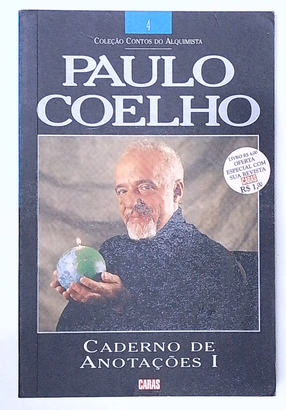 Capa do livro Caderno de Anotações 1