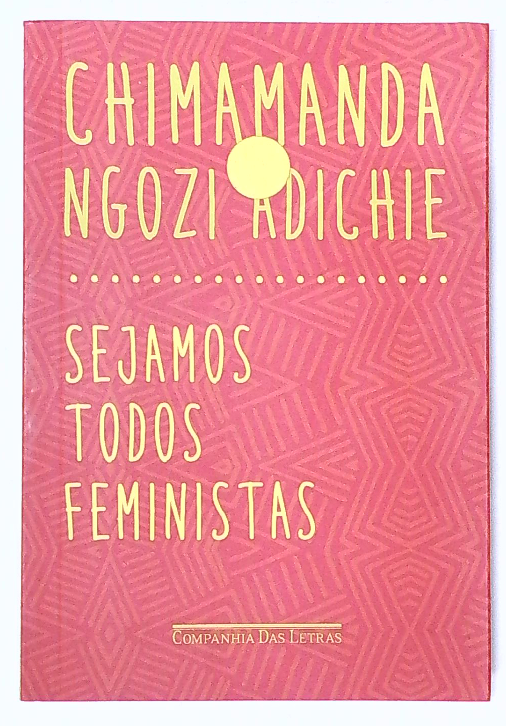 Capa do livro Sejamos Todos Feministas