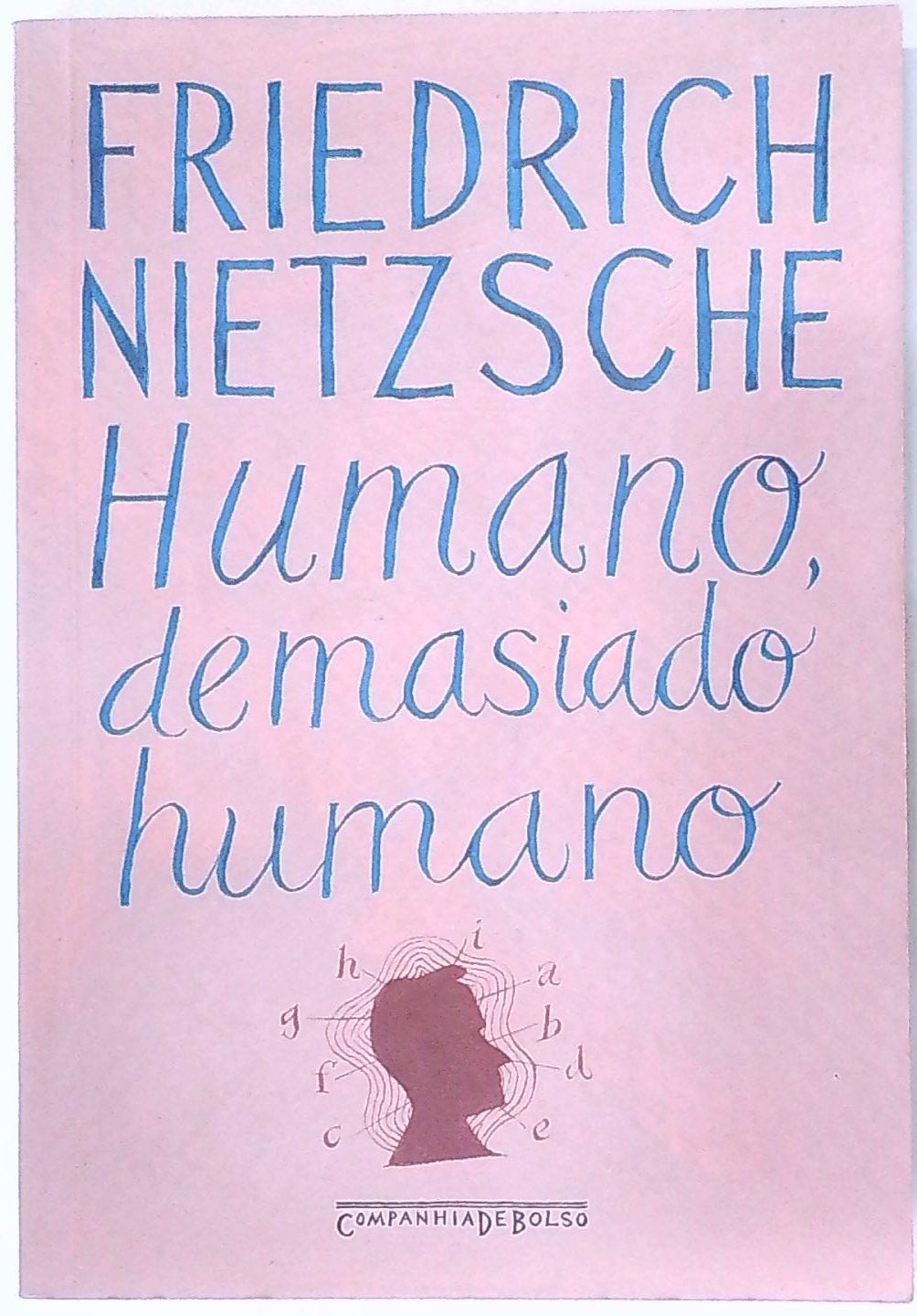 Capa do livro Humano Demasiado Humano