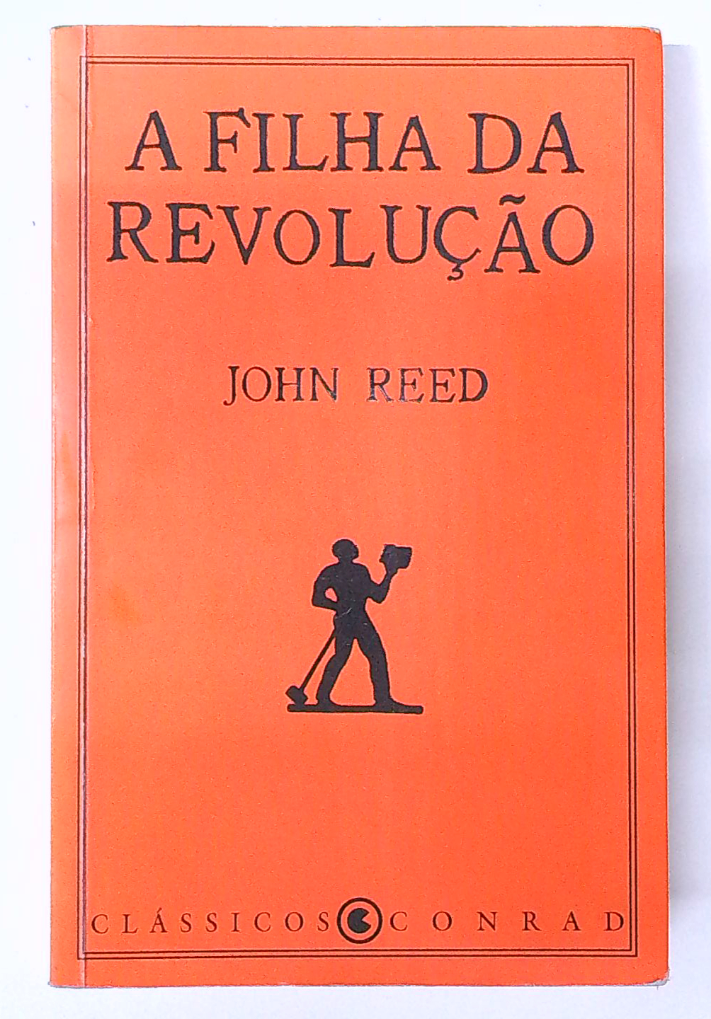 Capa do livro A Filha da Revolução