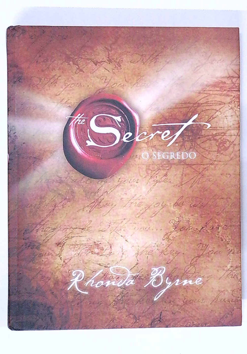 Capa do livro The Secret - o Segredo