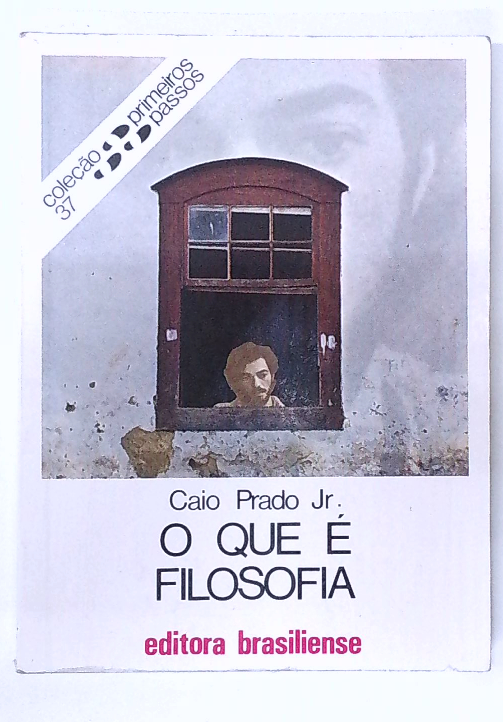Capa do livro O que é Filosofia