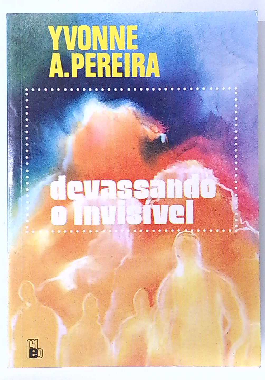 Capa do livro Devassando o Invisível