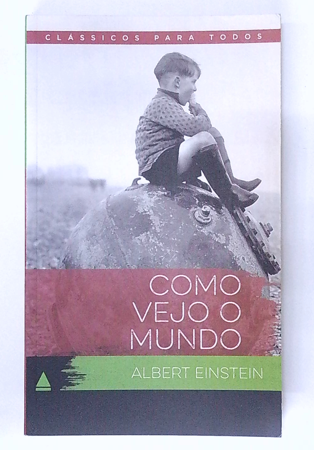 Capa do livro Como Vejo o Mundo