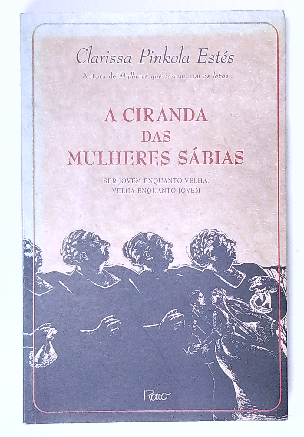 Capa do livro A Ciranda das Mulheres Sábias