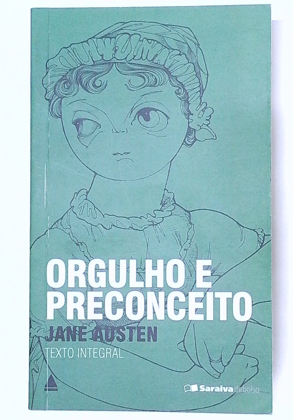 Capa do livro Orgulho e Preconceito