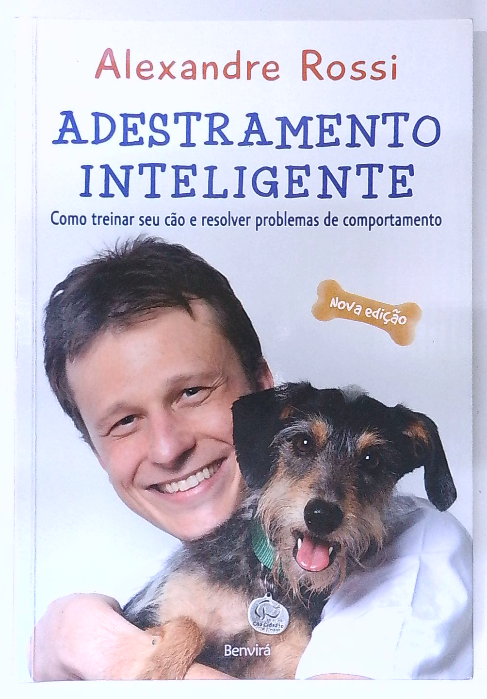 Capa do livro Adestramento Inteligente