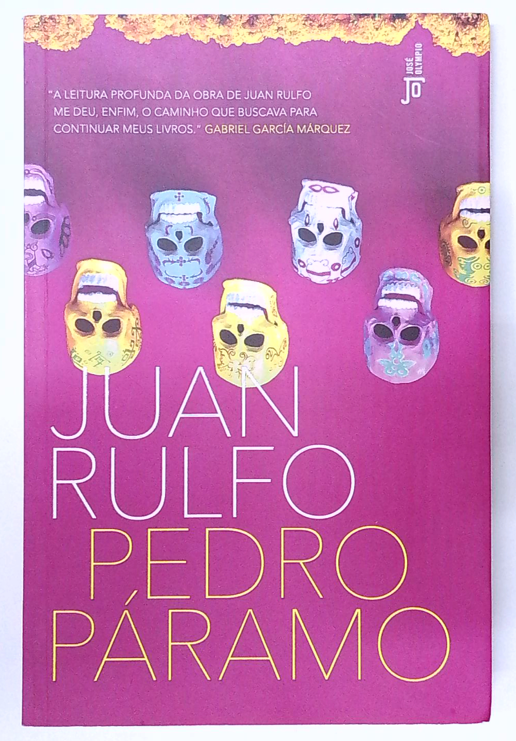 Capa do livro Pedro Páramo