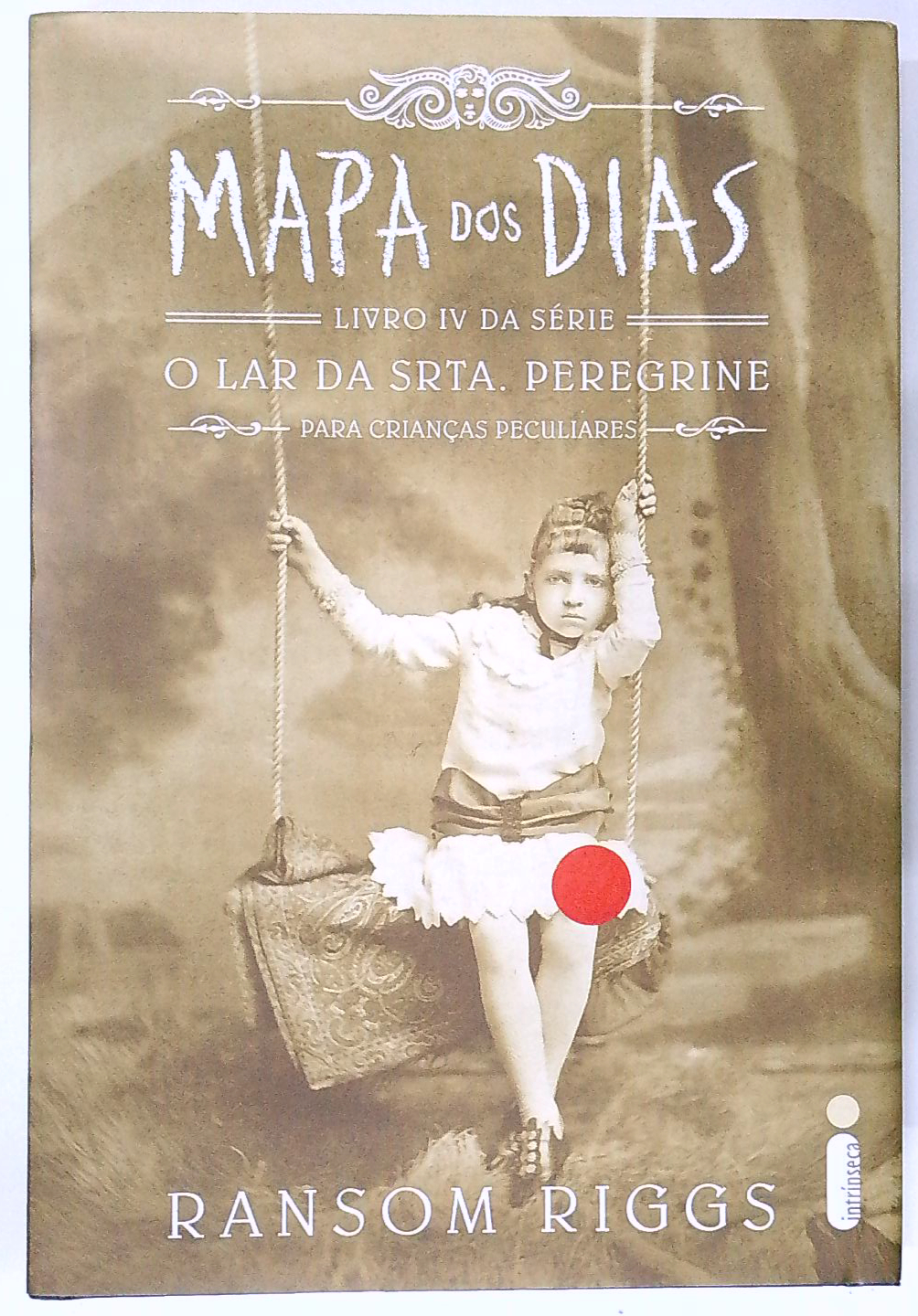 Capa do livro Mapa dos Dias