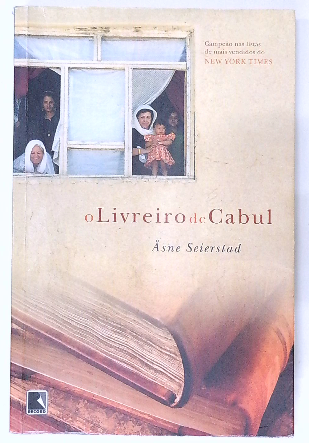 Capa do livro O Livreiro de Cabul