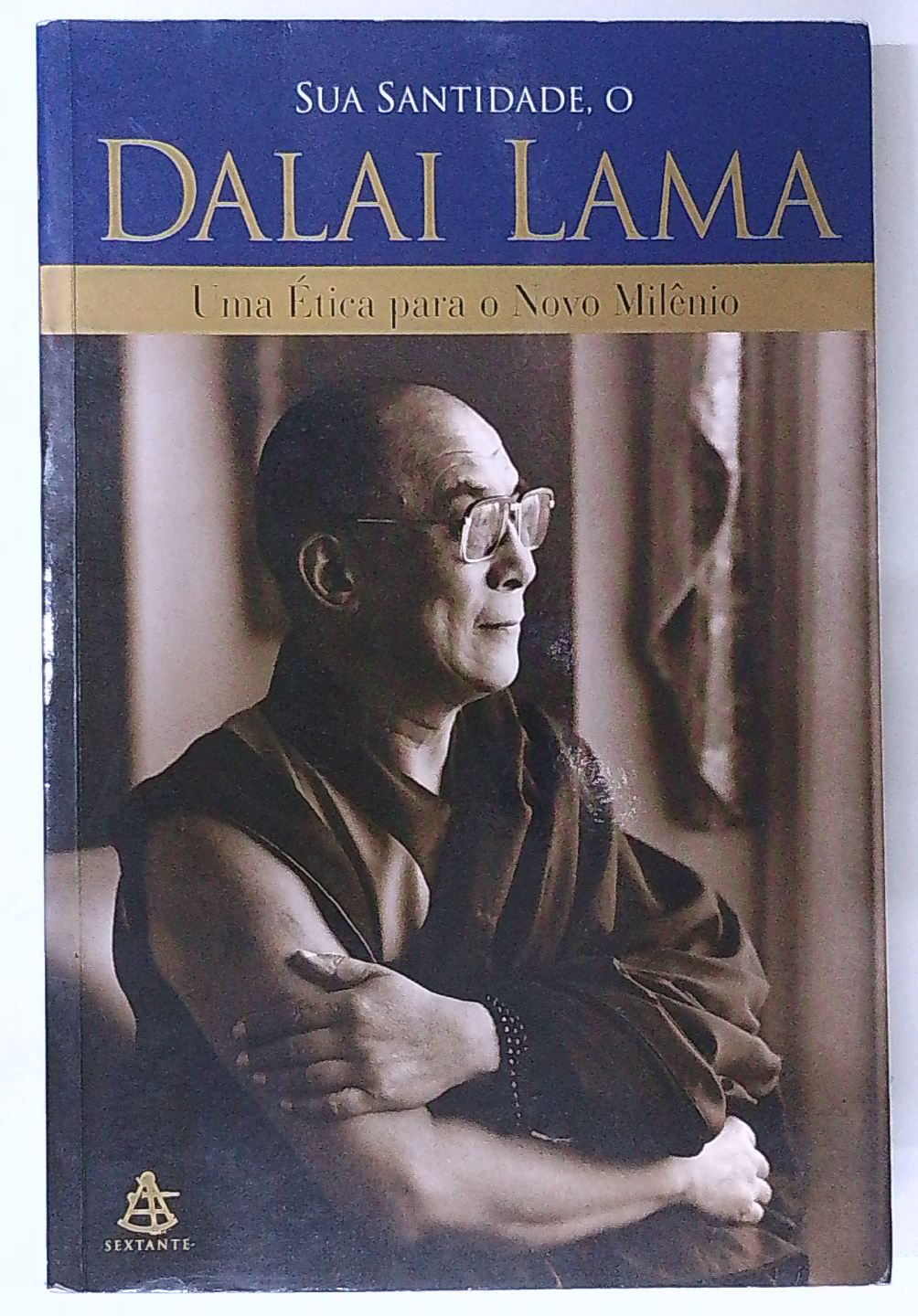 Capa do livro Uma Ética para o Novo Milênio