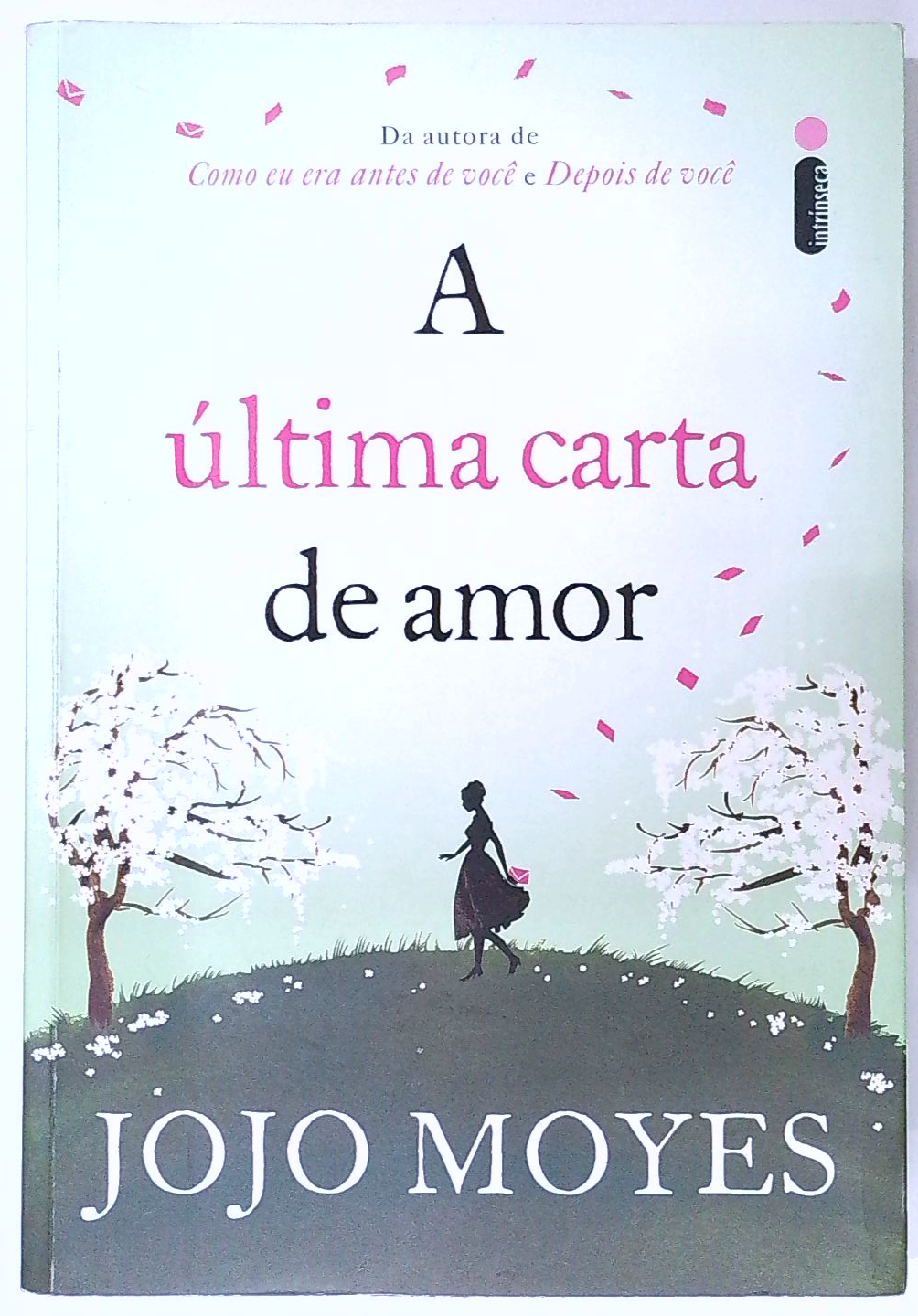 Capa do livro A Última Carta de Amor