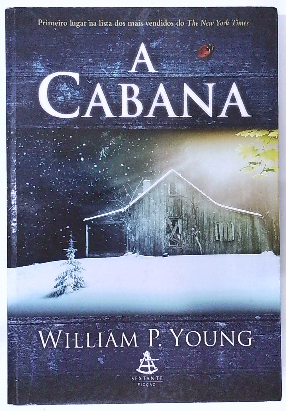 Capa do livro A Cabana