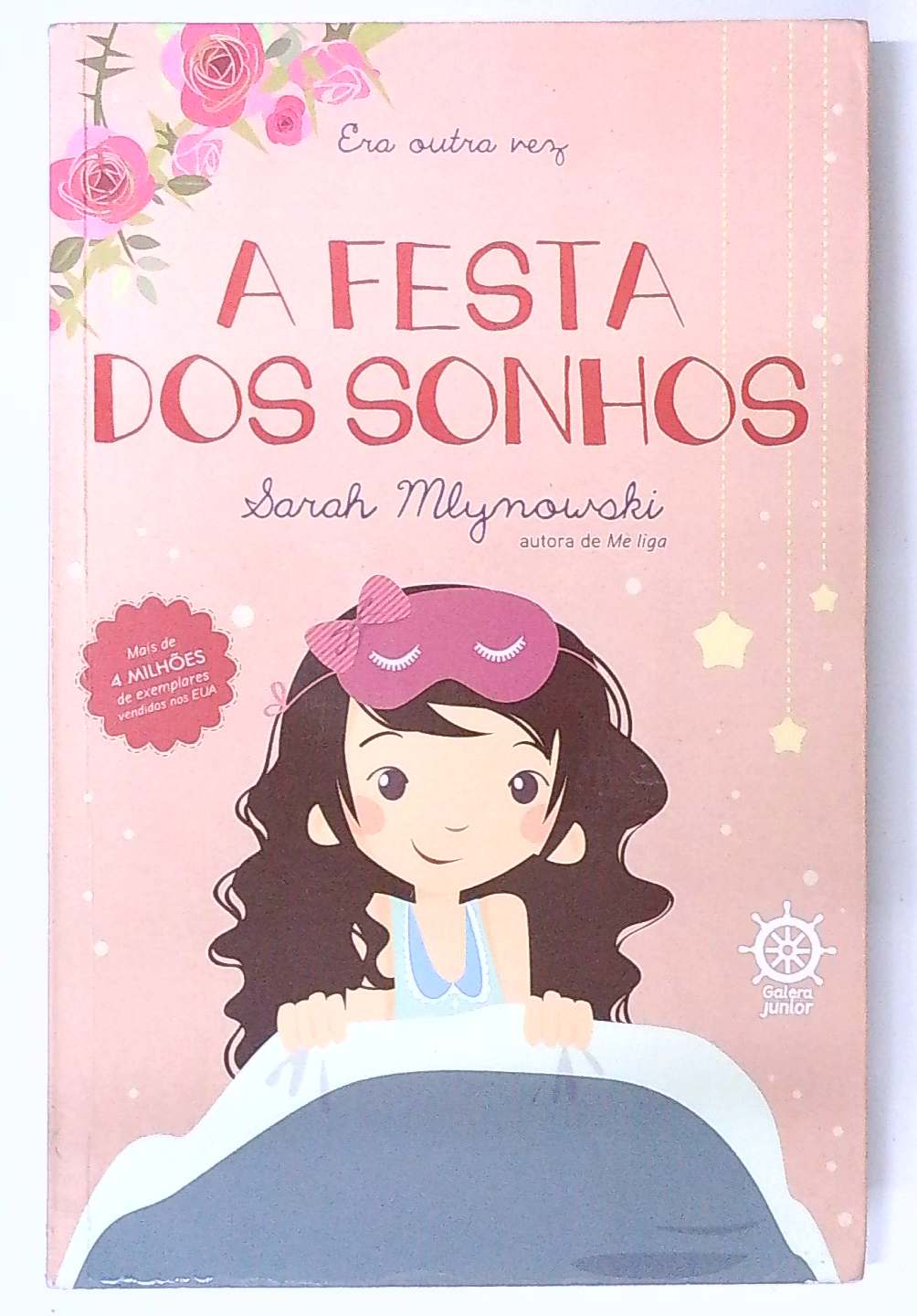 Capa do livro A Festa dos Sonhos