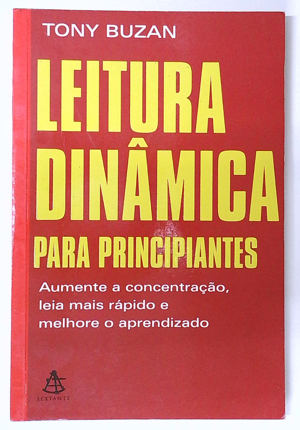 Capa do livro Leitura Dinâmica para Principiantes