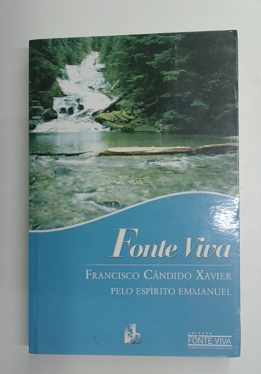 Capa do livro Fonte Viva