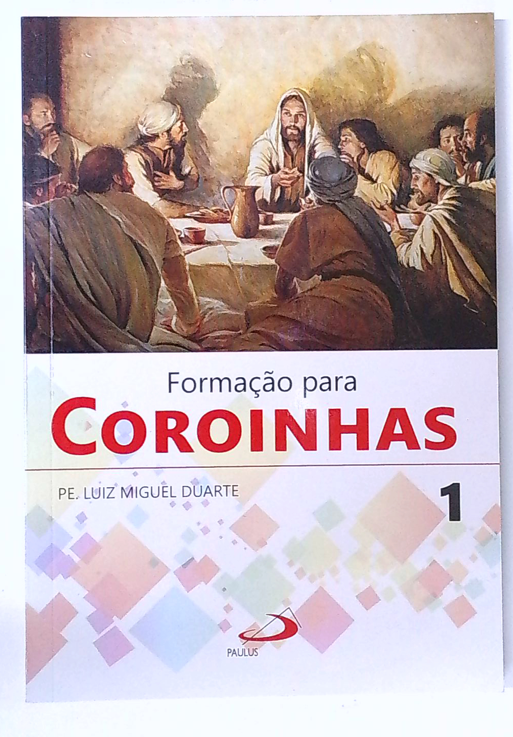 Capa do livro Formação para Coroinhas 1