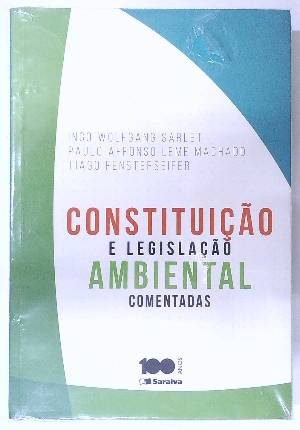 Capa do livro Constituição e Legislação Ambiental Comentadas