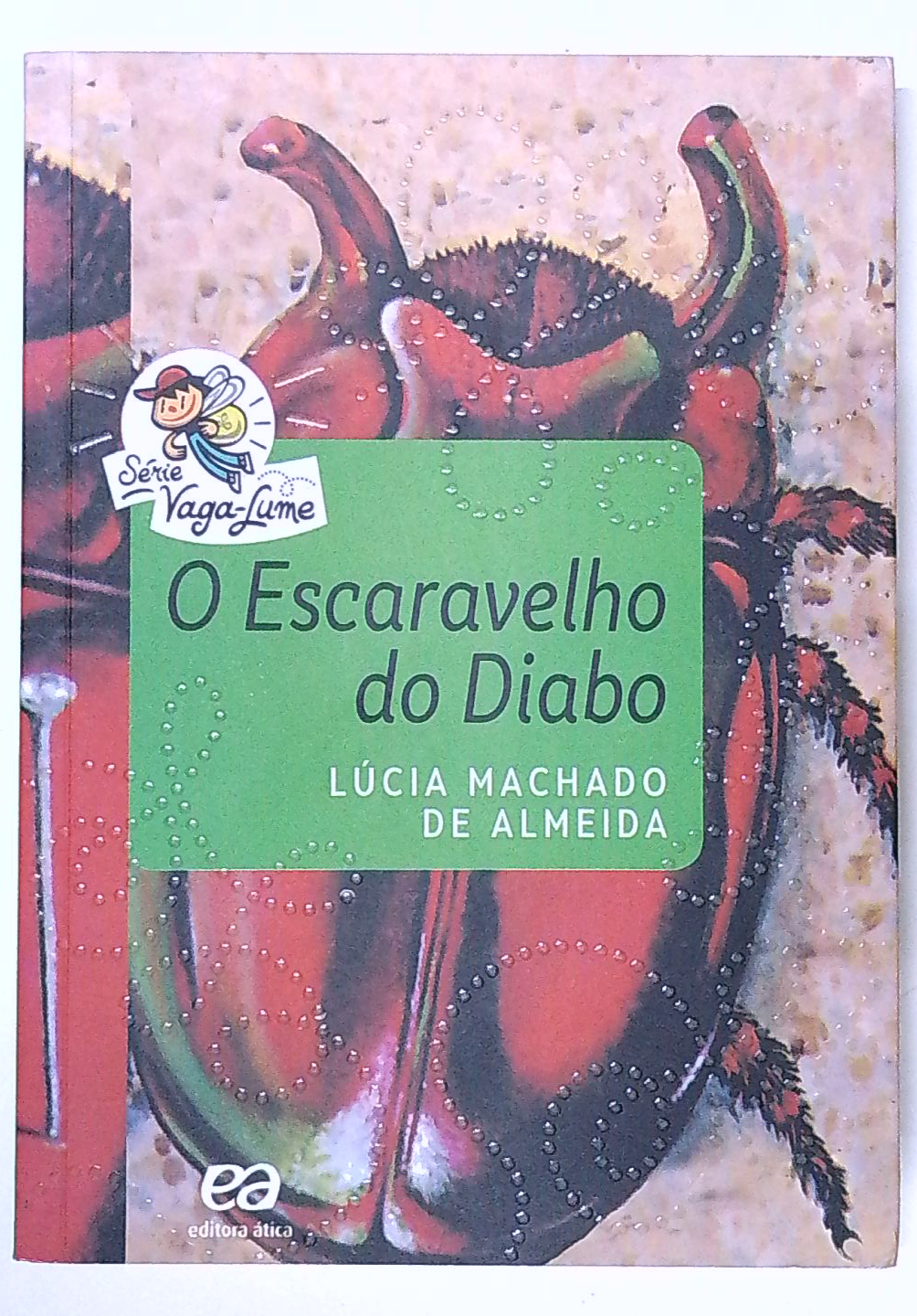 Capa do livro O Escaravelho do Diabo