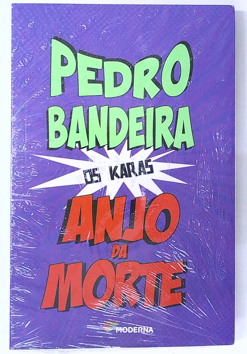 Capa do livro Anjo da Morte