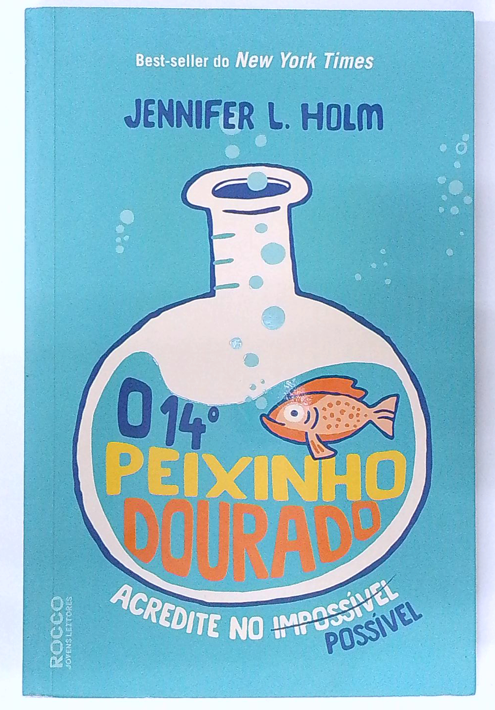 Capa do livro O 14º Peixinho Dourado