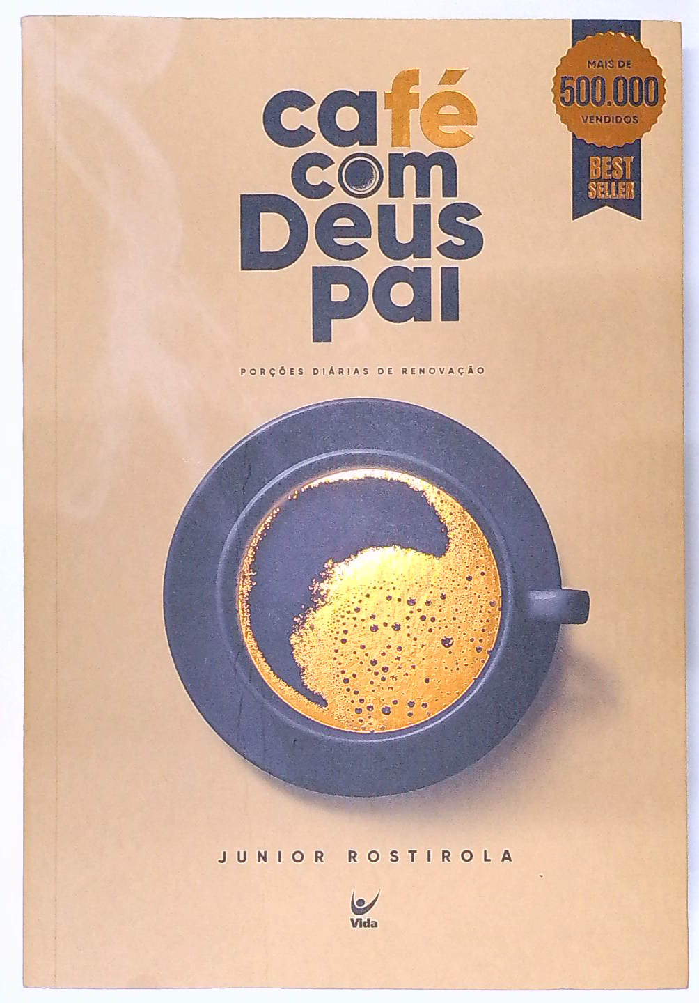 Capa do livro Café com Deus Pai