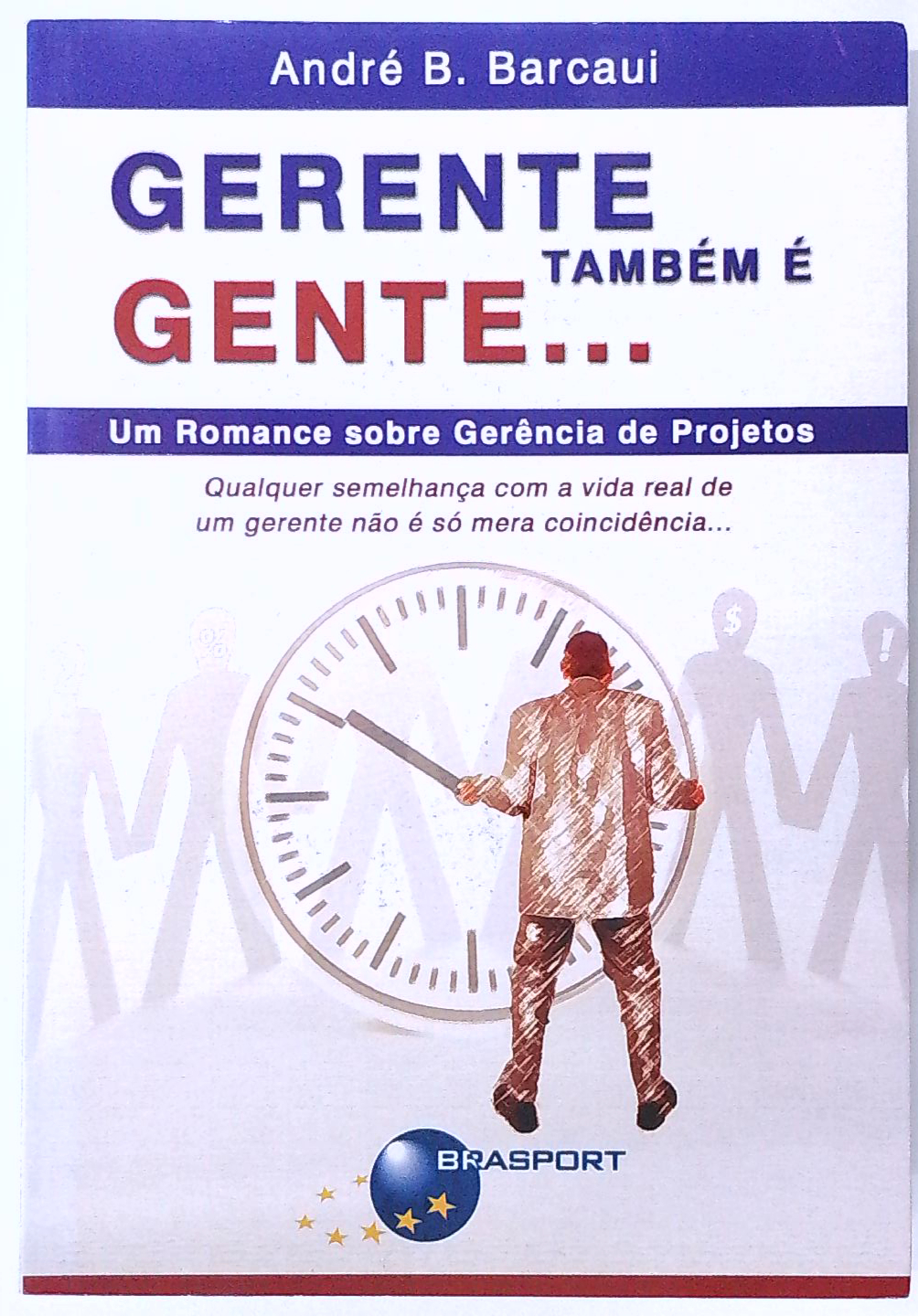 Capa do livro Gerente Também é Gente