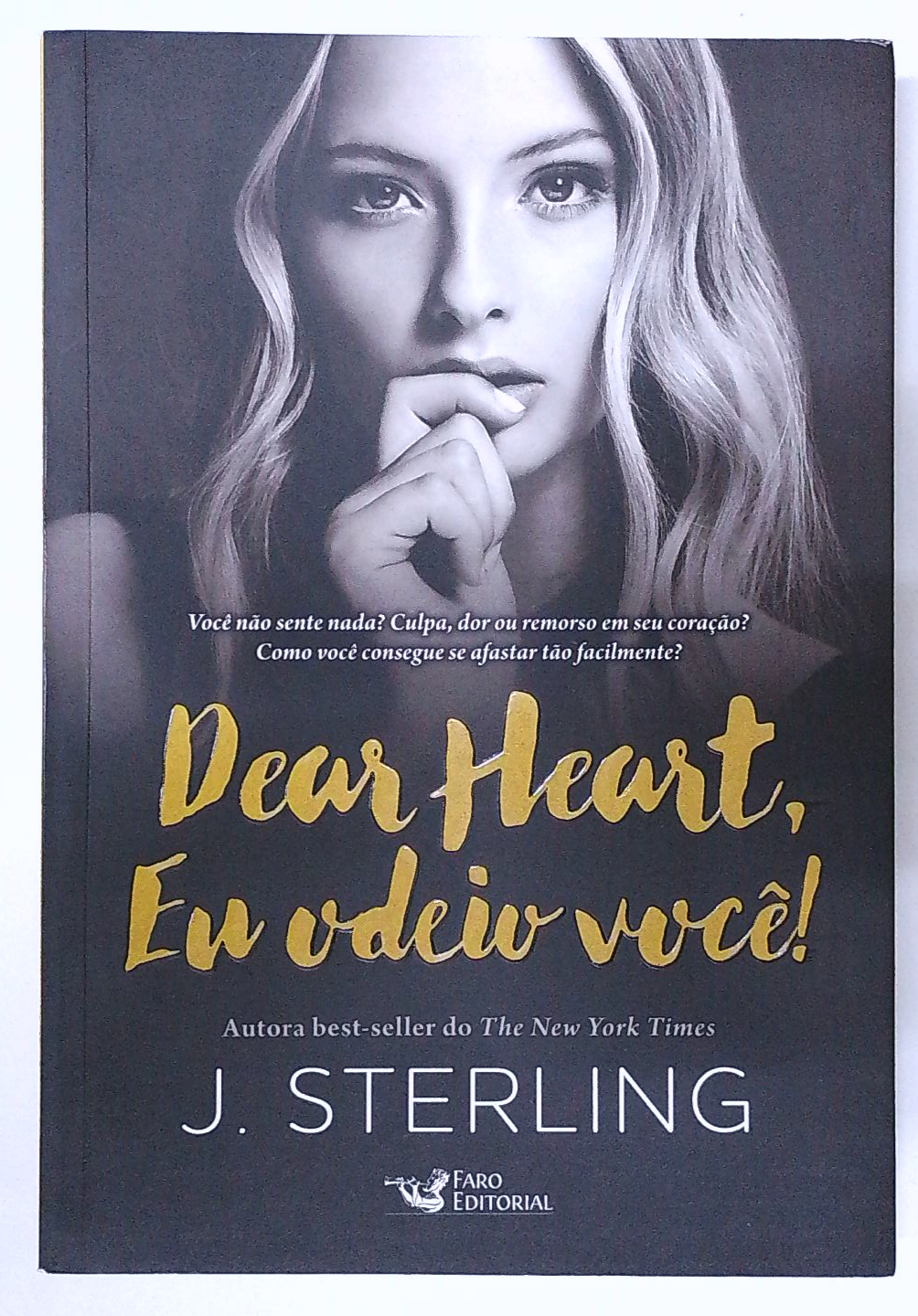 Capa do livro Dear Heart, Eu Odeio Você!