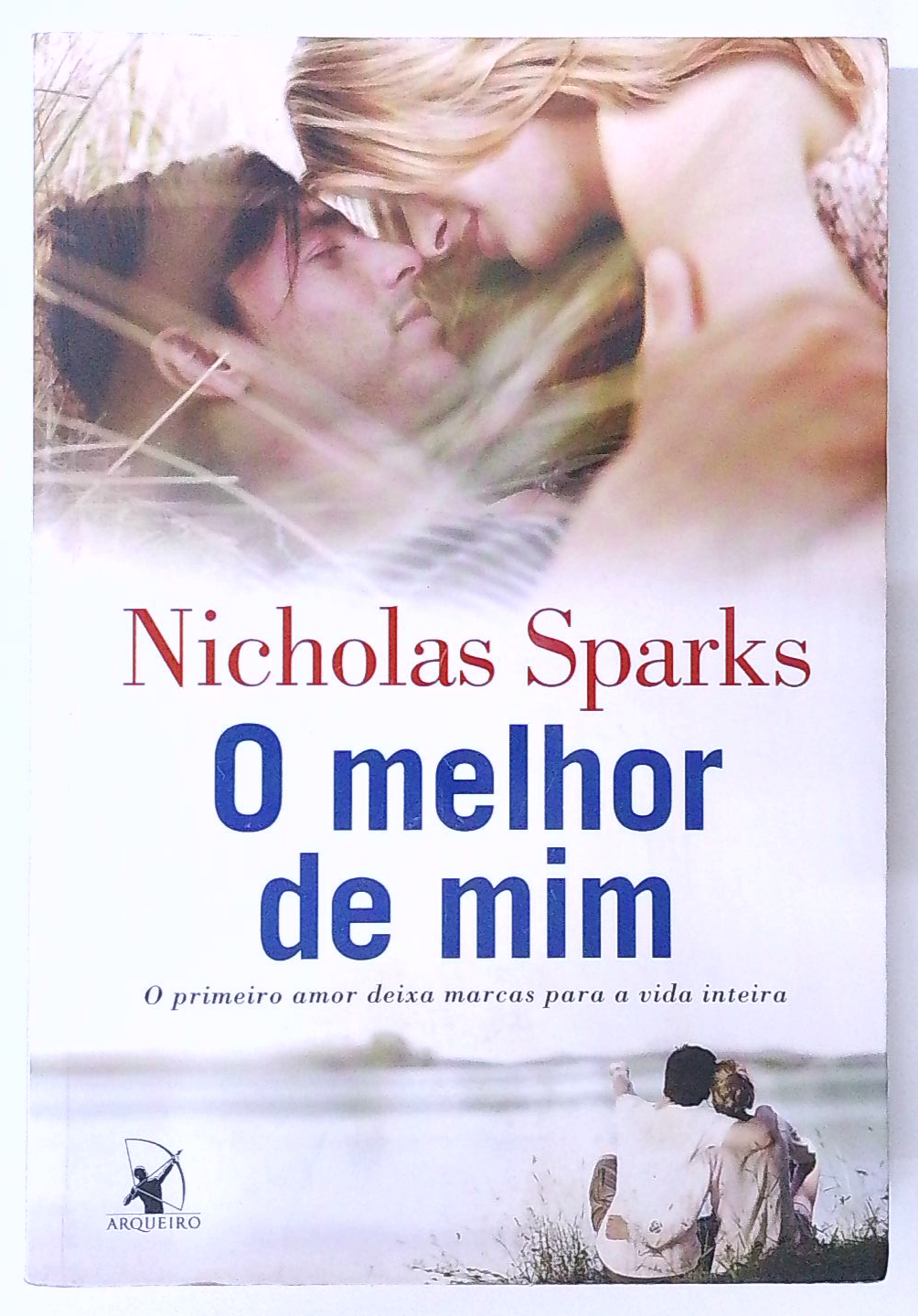Capa do livro O Melhor de Mim