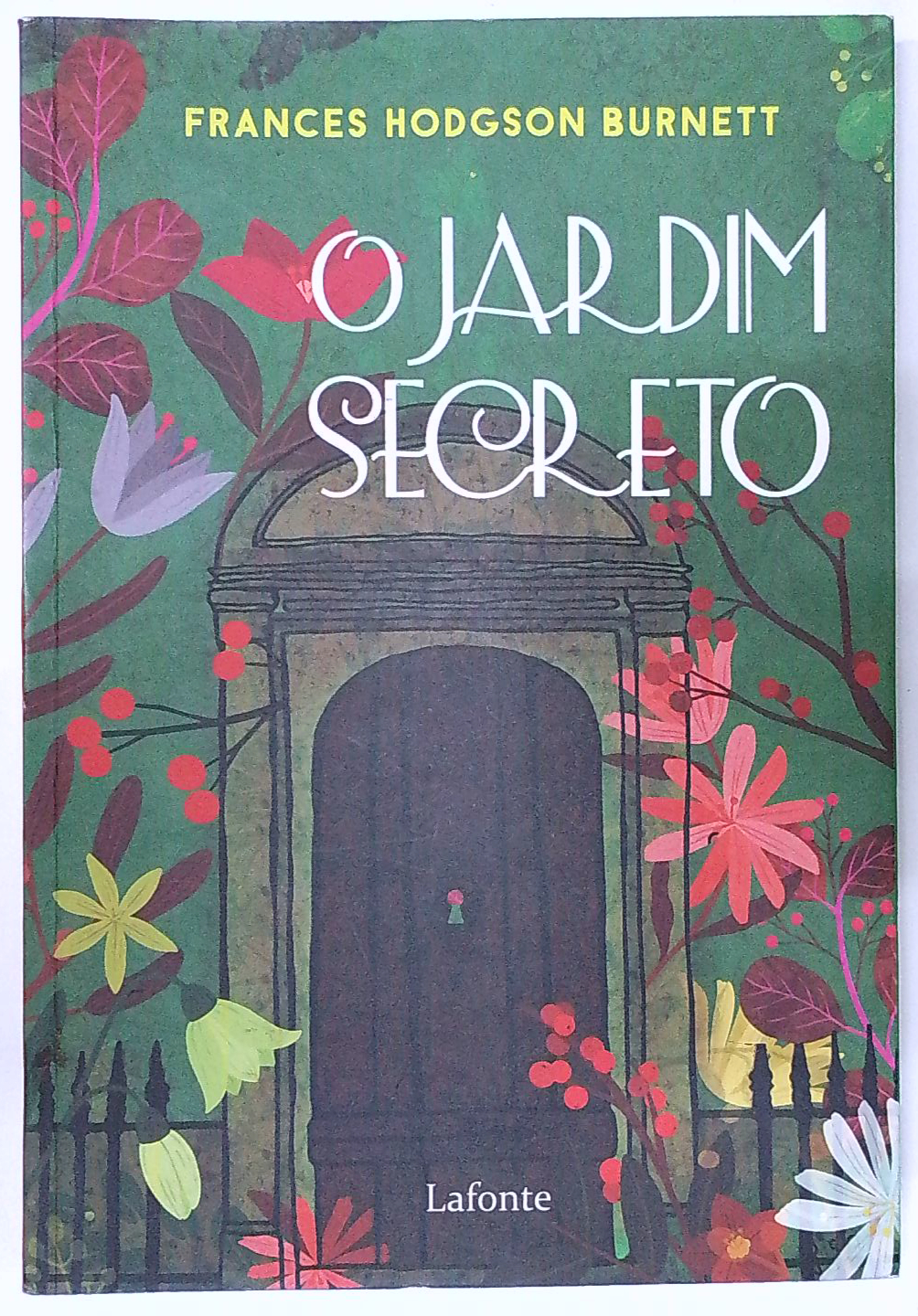 Capa do livro O Jardim Secreto