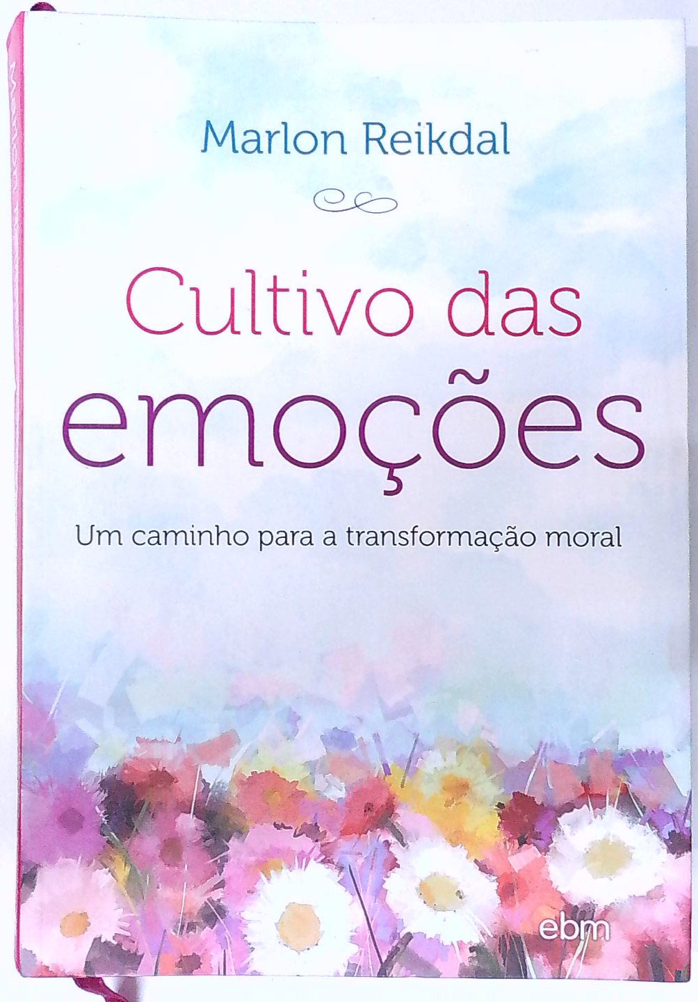 Capa do livro Cultivo das Emoções