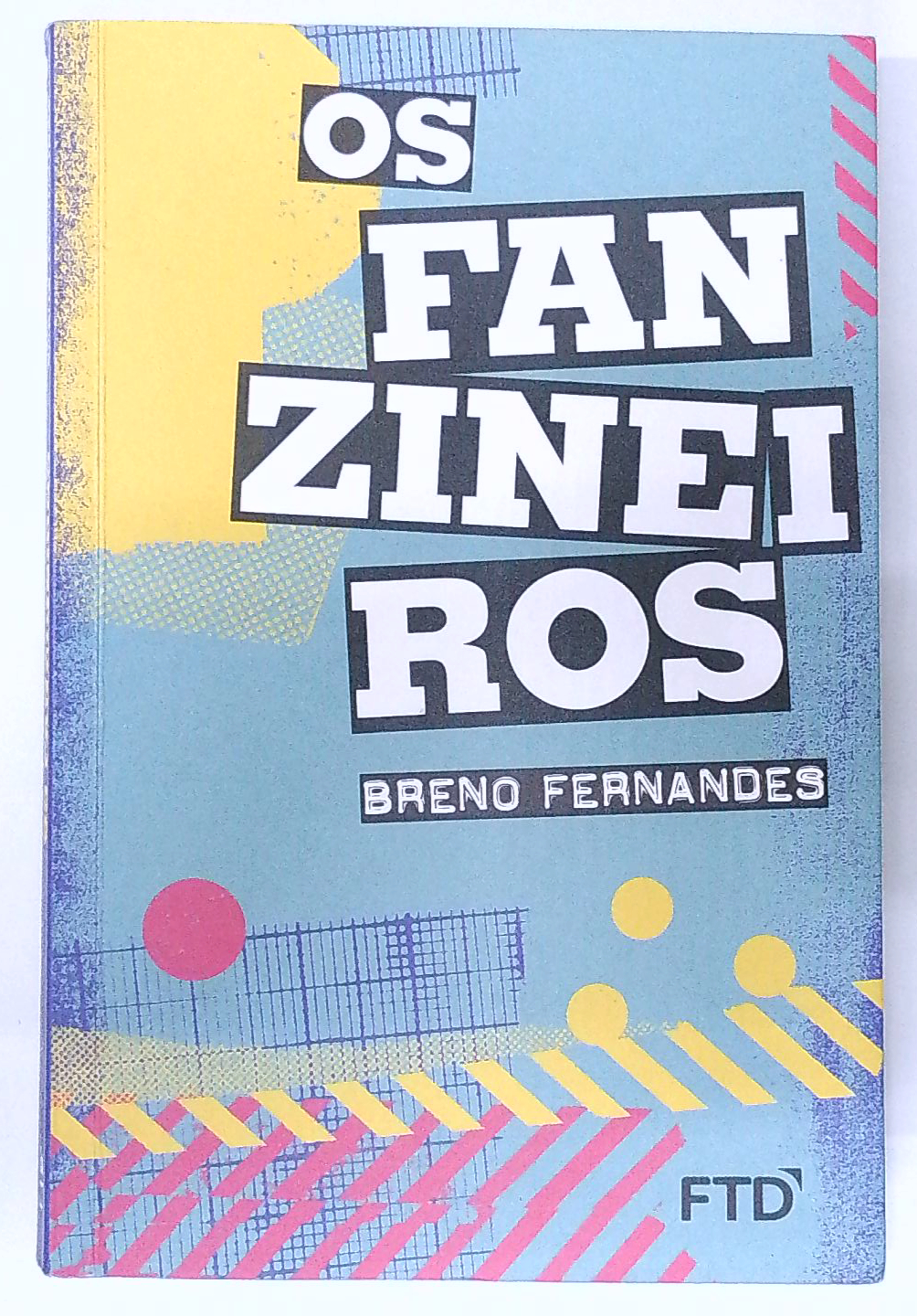 Capa do livro Os Fanzineiros