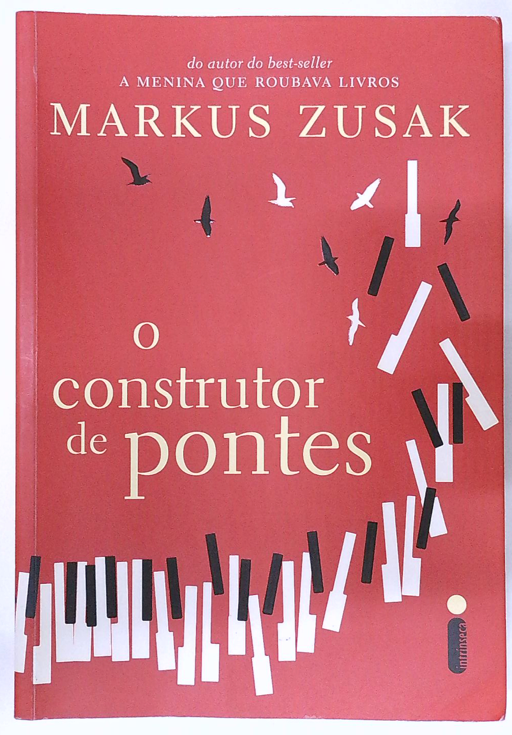 Capa do livro O Construtor de Pontes