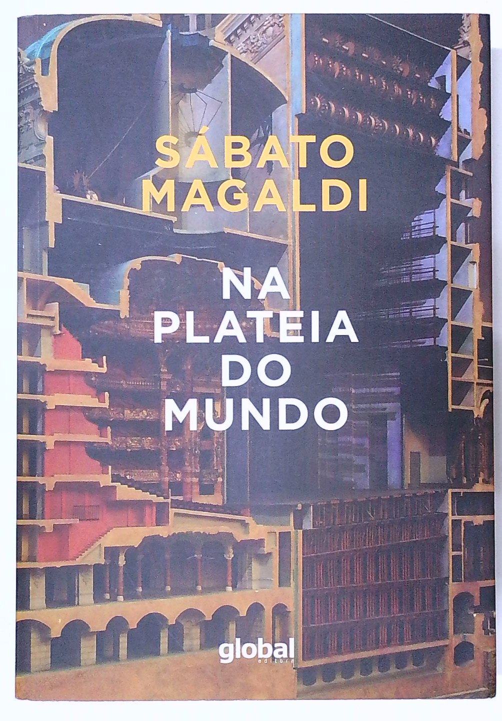 Capa do livro Na Plateia do Mundo