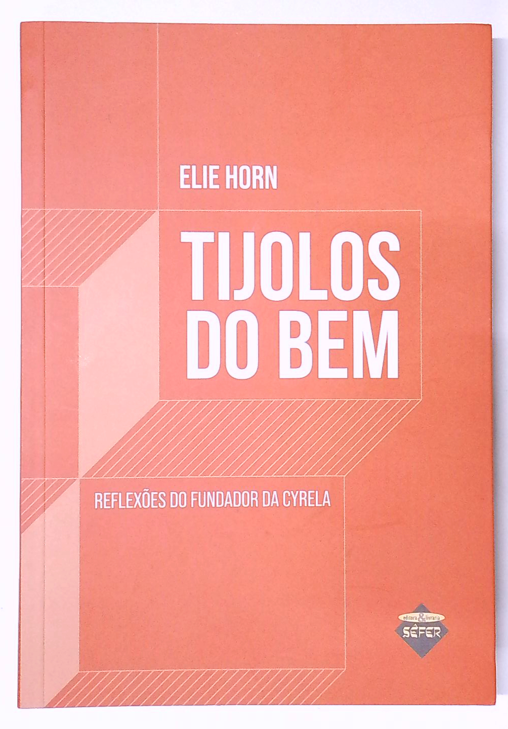 Capa do livro Tijolos do Bem