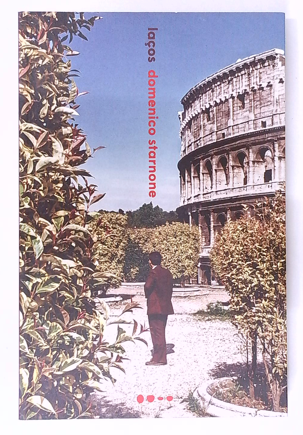 Capa do livro Laços