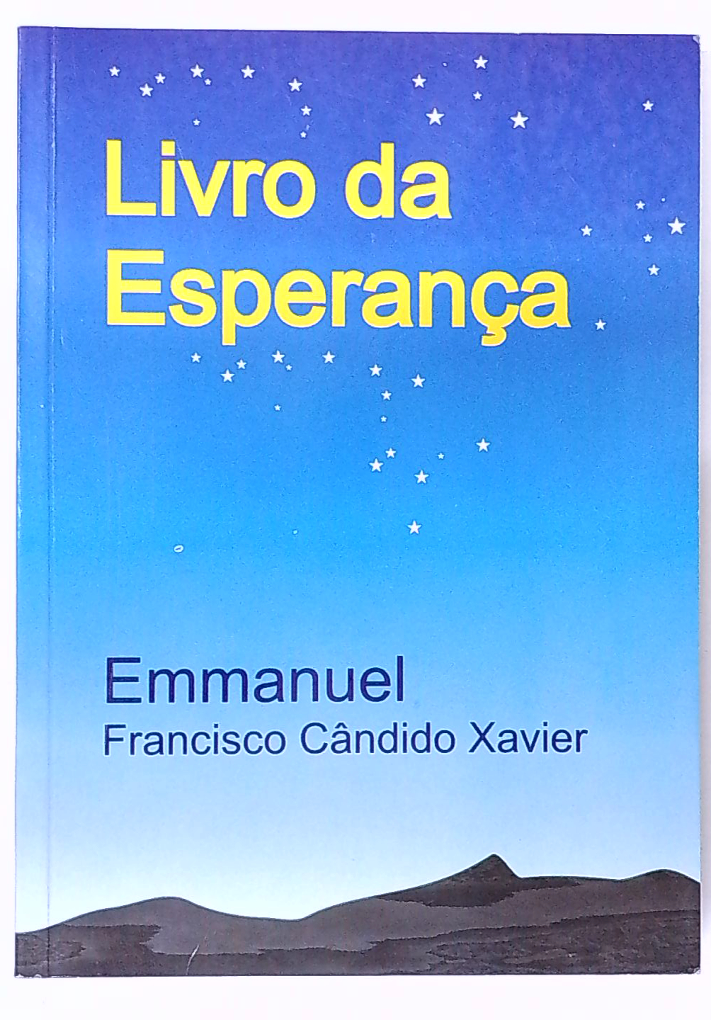 Capa do livro Livro da Esperança