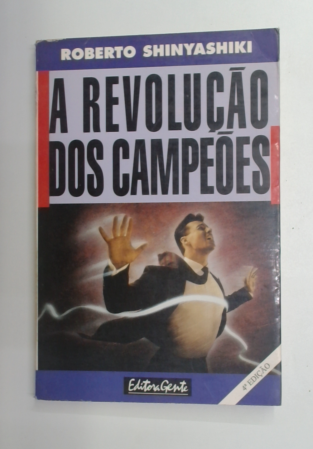 Capa do livro A Revolução dos Campeões