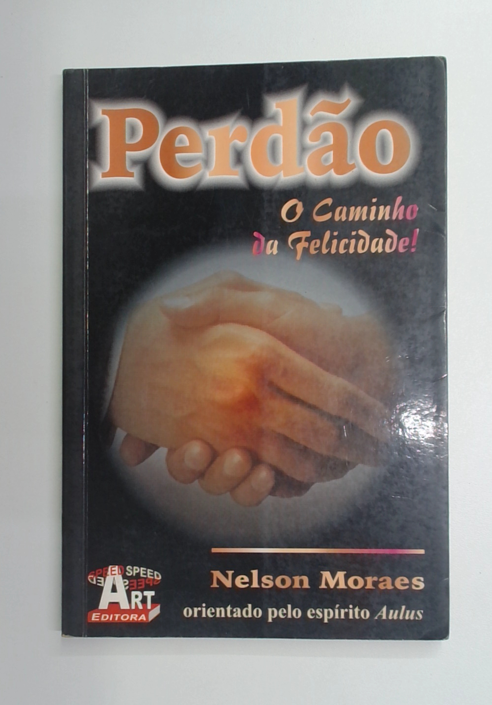 Capa do livro Perdão: o Caminho da Felicidade