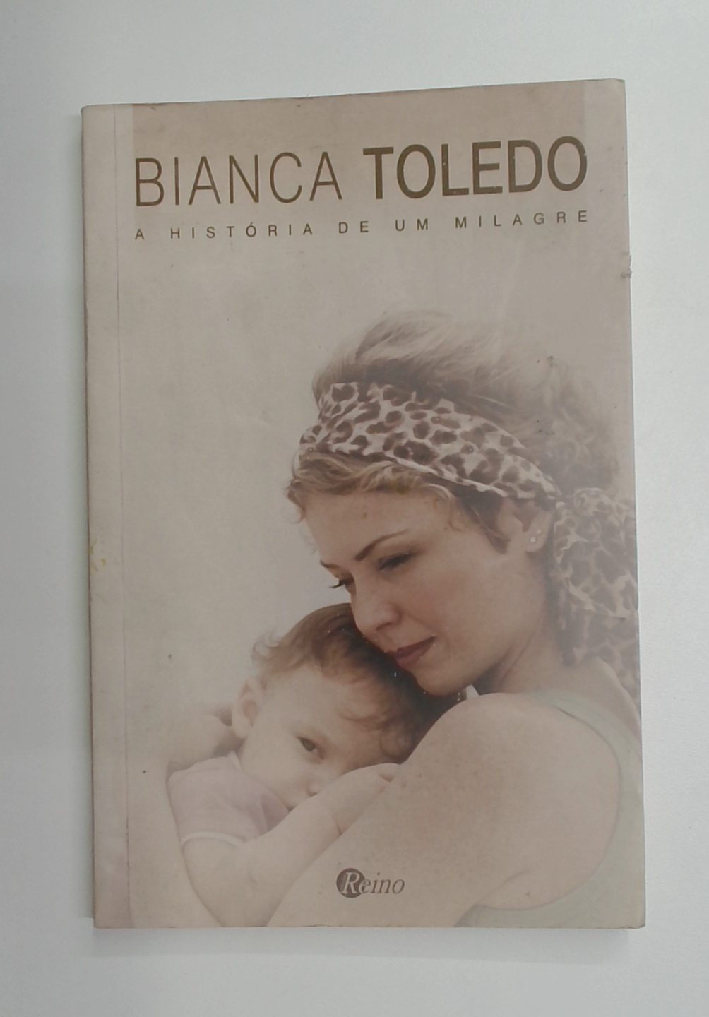Capa do livro A Historia de um Milagre