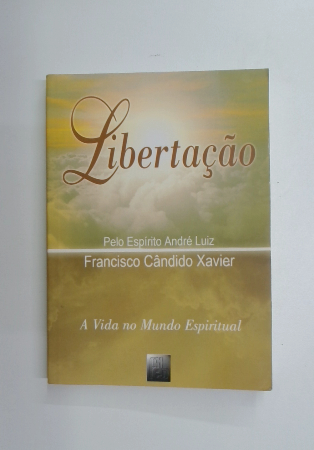 Capa do livro Libertação
