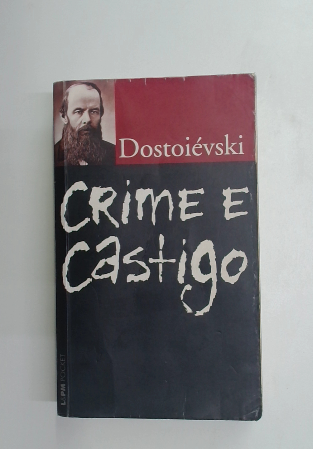 Capa do livro Crime e Castigo
