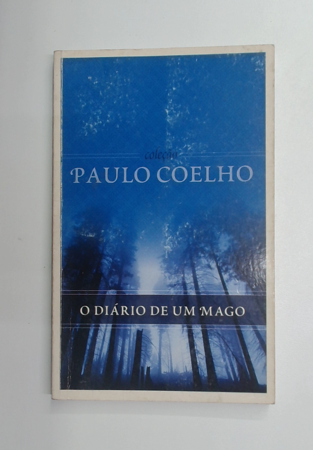 Capa do livro O Diário de um Mago