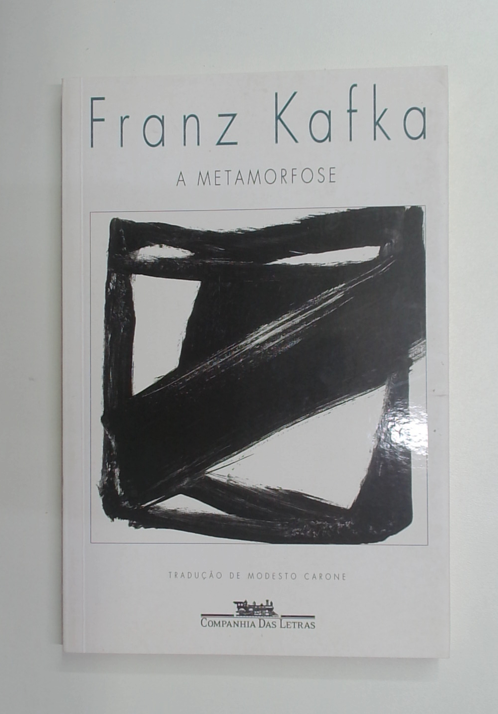 Capa do livro A Metamorfose