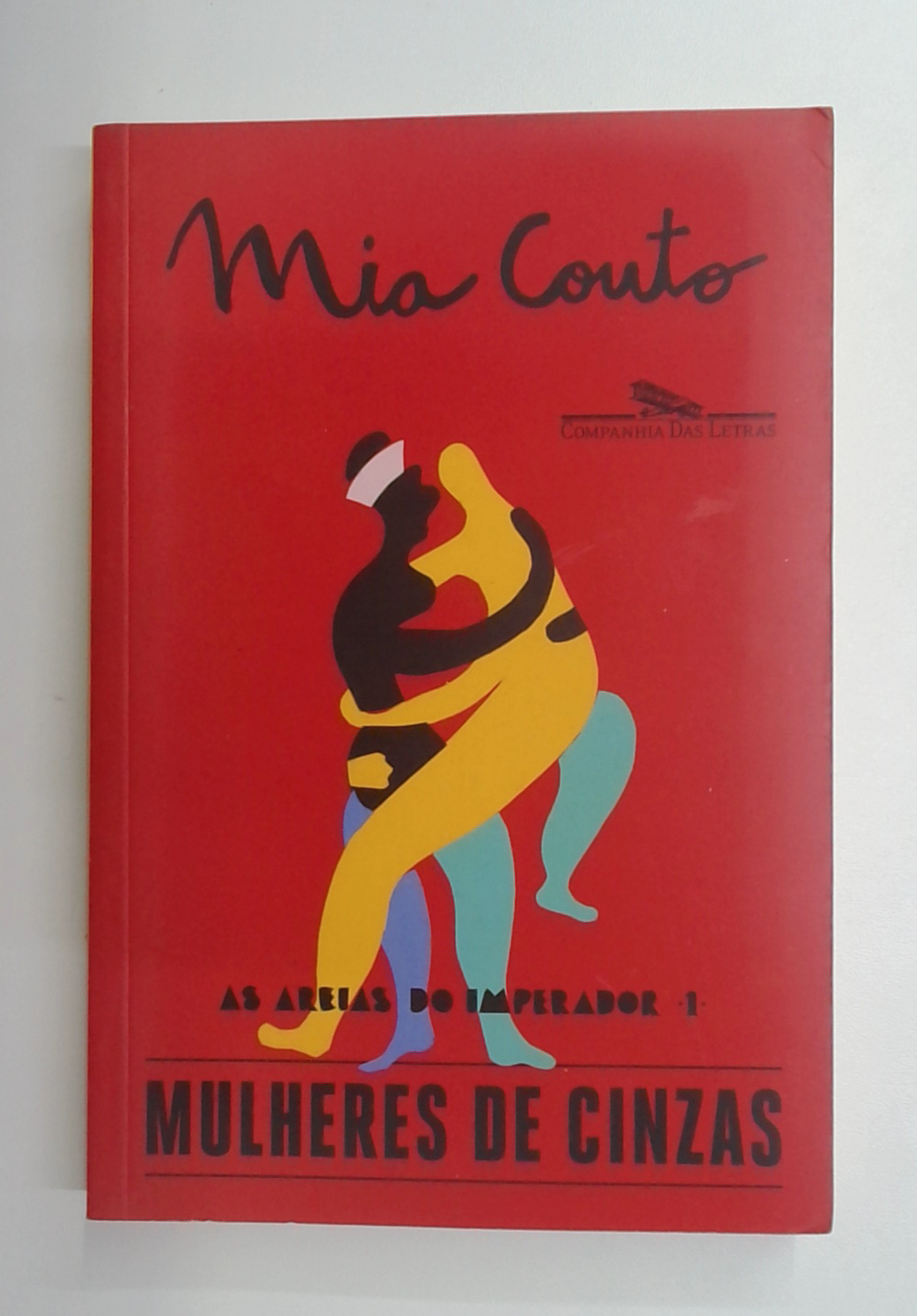 Capa do livro Mulheres de Cinzas