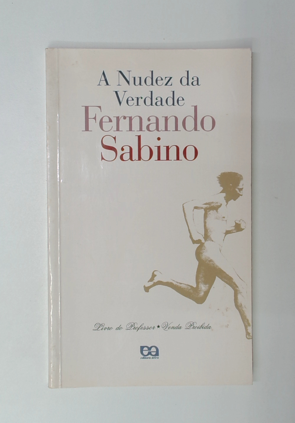 Capa do livro A Nudez da Verdade