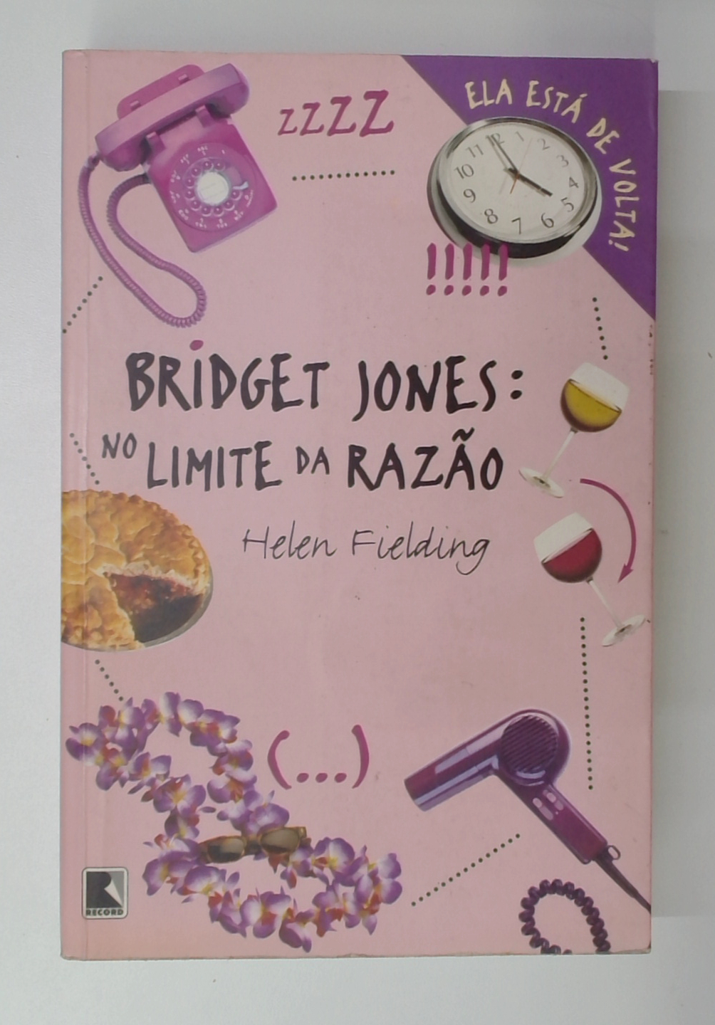 Capa do livro Bridget Jones: no Limite da Razão