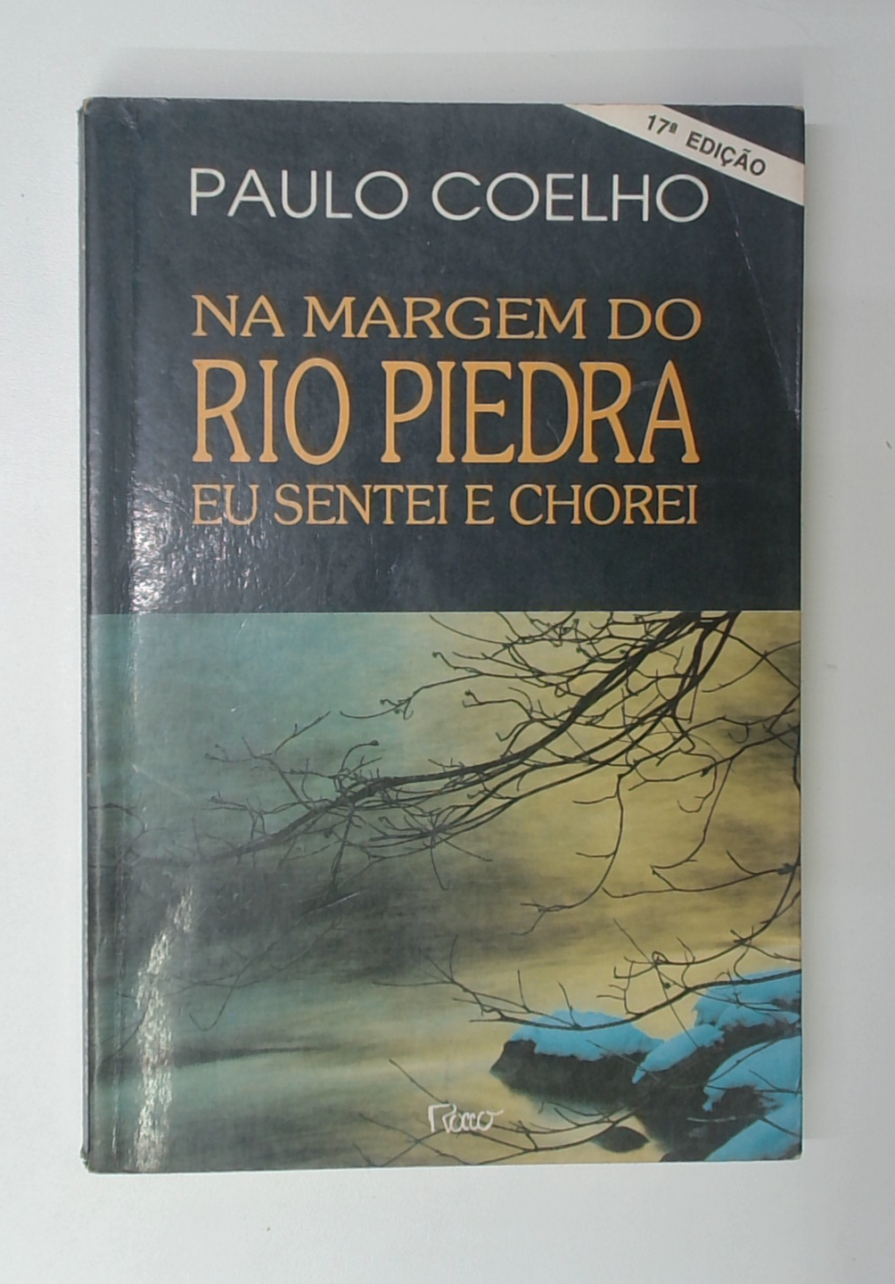 Capa do livro Na Margem do Rio Piedra Eu Sentei e Chorei