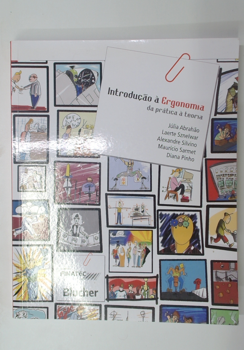 Capa do livro Introdução à Ergonomia: da Prática à Teoria