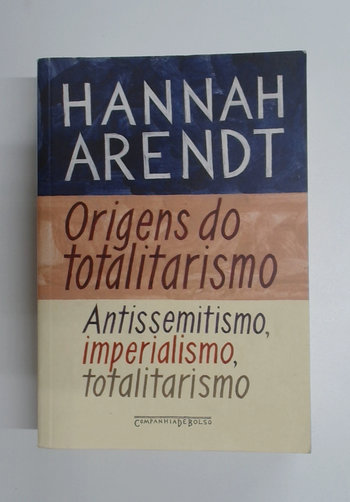 Capa do livro Origens do Totalitarismo